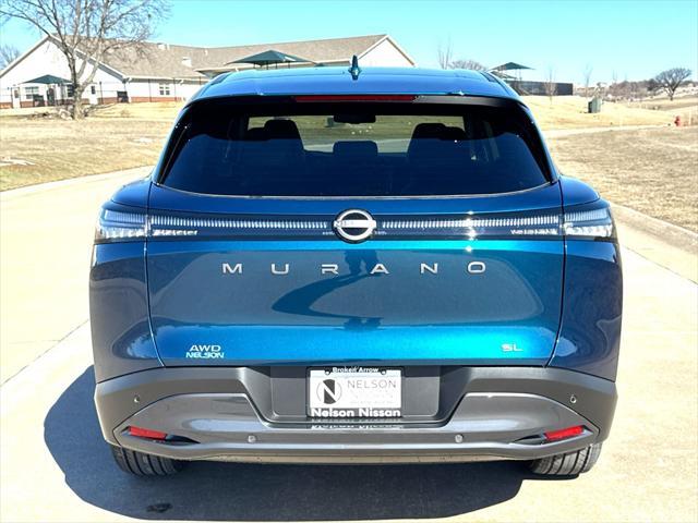 new 2025 Nissan Murano car, priced at $44,676