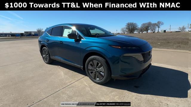 new 2025 Nissan Murano car, priced at $44,021