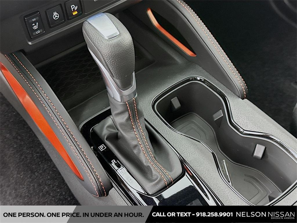 new 2025 Nissan Frontier car, priced at $42,730