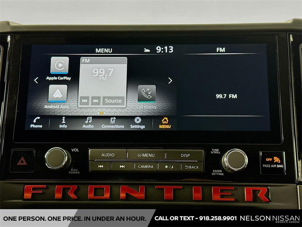new 2025 Nissan Frontier car, priced at $42,730