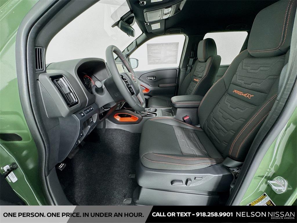 new 2025 Nissan Frontier car, priced at $42,730