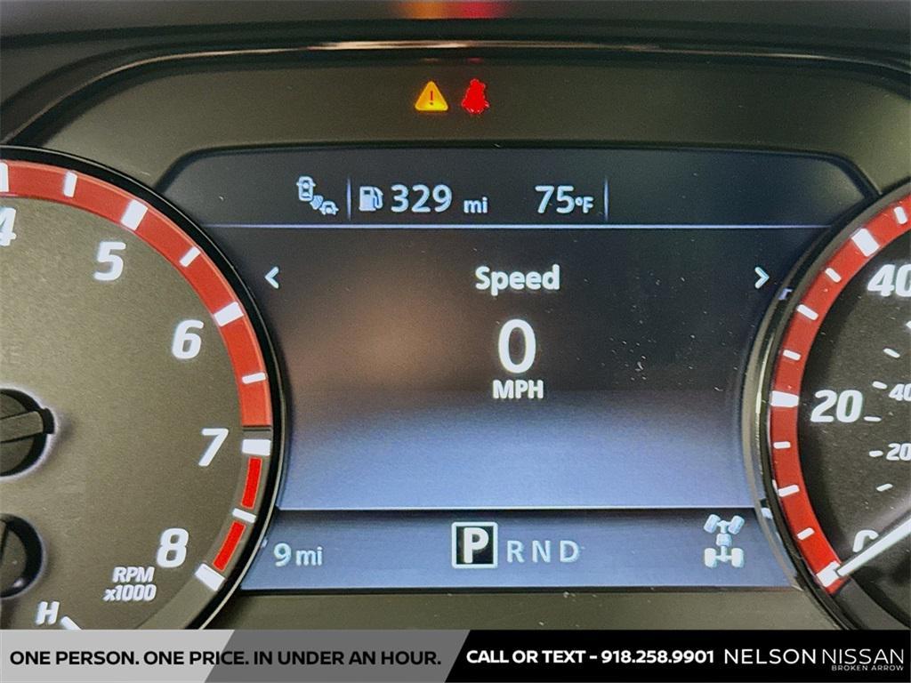 new 2025 Nissan Frontier car, priced at $42,730