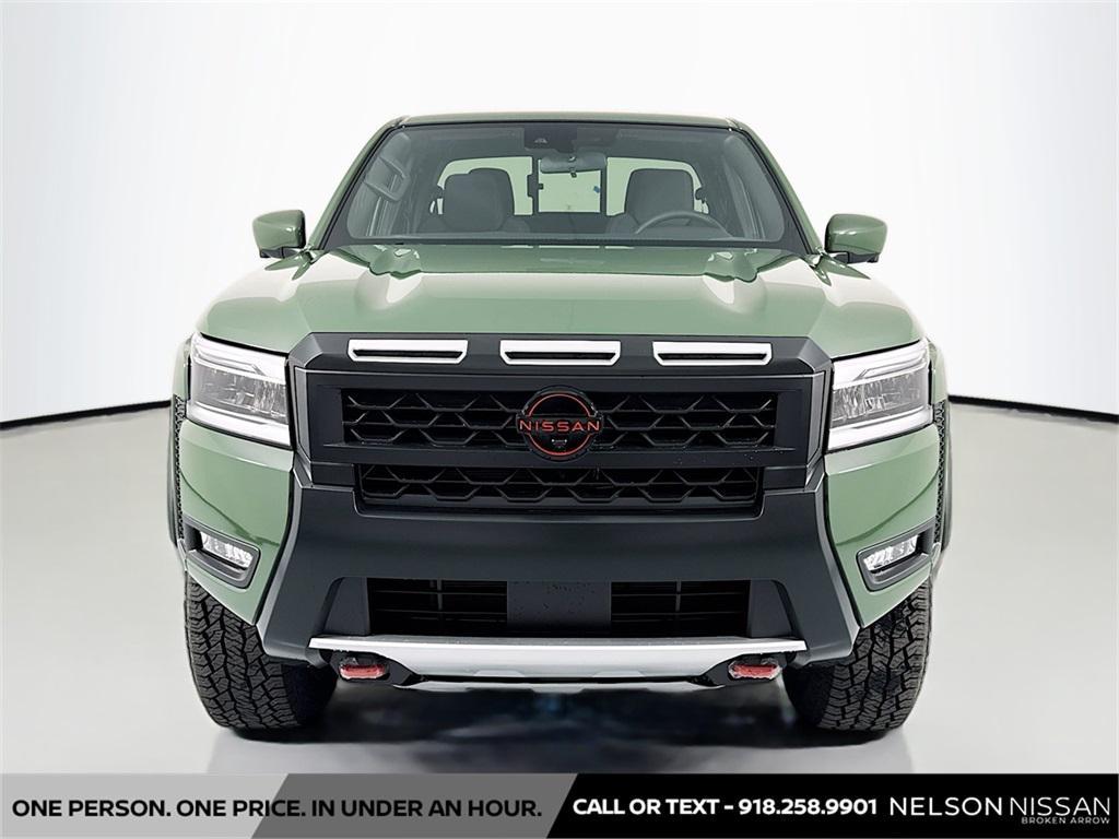 new 2025 Nissan Frontier car, priced at $42,730
