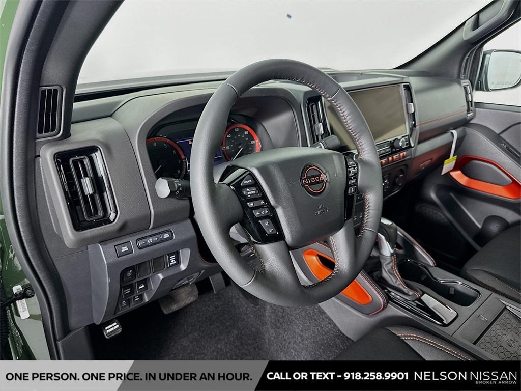 new 2025 Nissan Frontier car, priced at $42,730