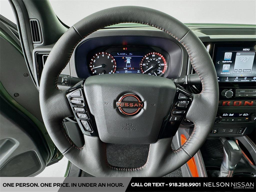 new 2025 Nissan Frontier car, priced at $42,730