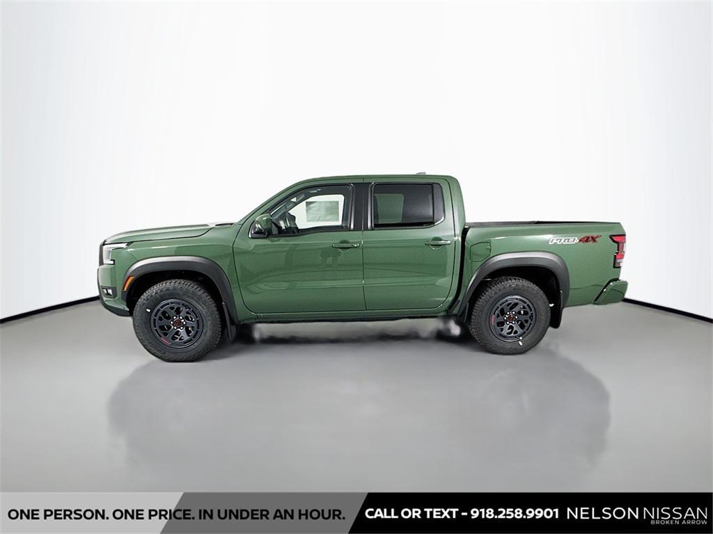 new 2025 Nissan Frontier car, priced at $42,730