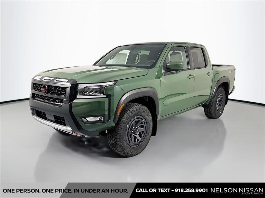 new 2025 Nissan Frontier car, priced at $42,730