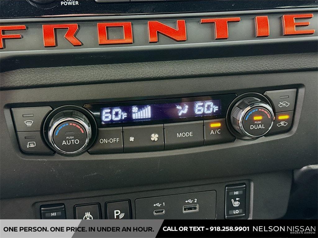 new 2025 Nissan Frontier car, priced at $42,730