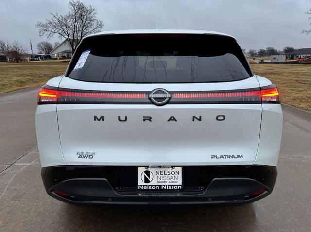 new 2025 Nissan Murano car, priced at $50,994