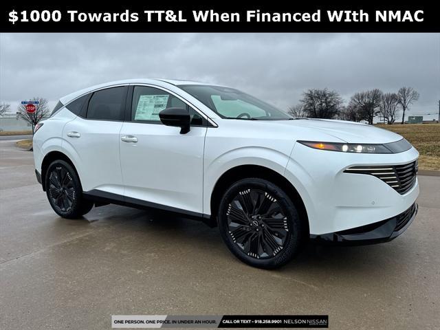 new 2025 Nissan Murano car, priced at $48,206