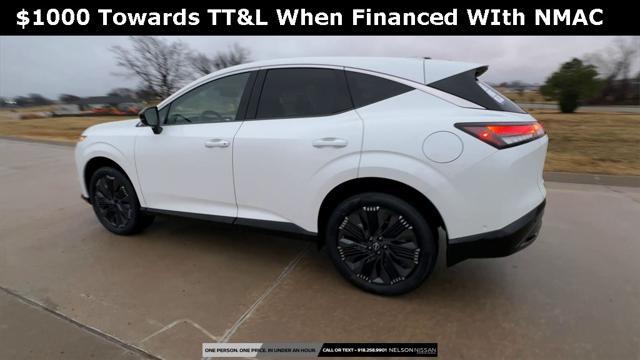 new 2025 Nissan Murano car, priced at $48,206