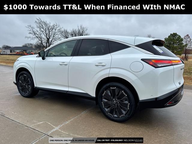 new 2025 Nissan Murano car, priced at $48,206