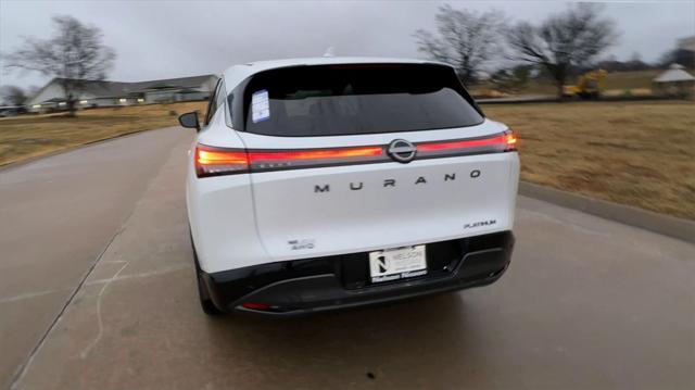 new 2025 Nissan Murano car, priced at $50,994