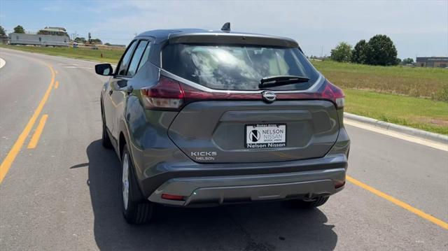 new 2024 Nissan Kicks car, priced at $20,994