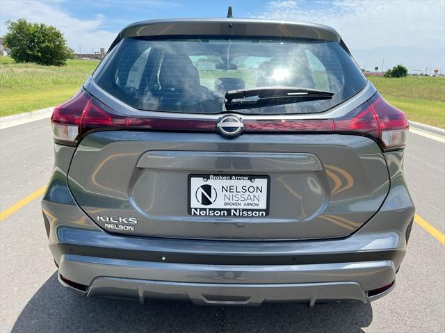 new 2024 Nissan Kicks car, priced at $20,994