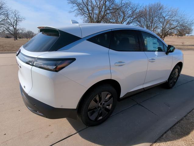 new 2025 Nissan Murano car, priced at $46,176