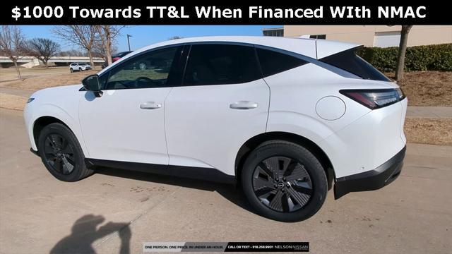 new 2025 Nissan Murano car, priced at $44,021