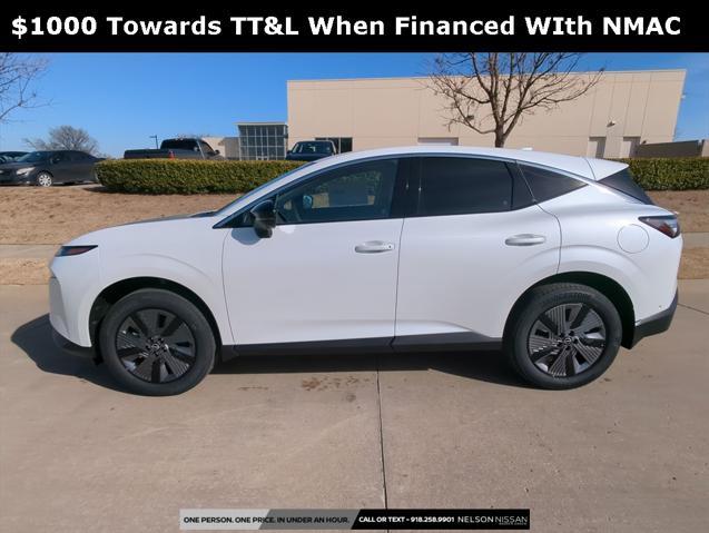 new 2025 Nissan Murano car, priced at $44,021