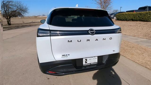 new 2025 Nissan Murano car, priced at $44,676