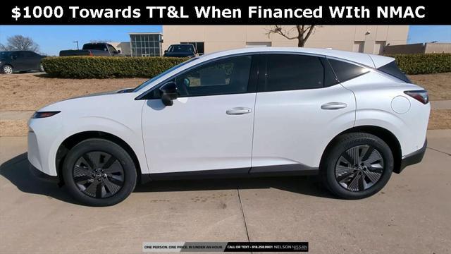 new 2025 Nissan Murano car, priced at $44,021
