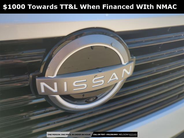 new 2025 Nissan Murano car, priced at $44,021