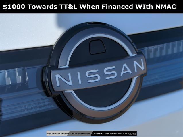 new 2025 Nissan Murano car, priced at $44,021