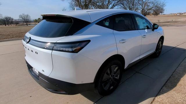 new 2025 Nissan Murano car, priced at $44,676
