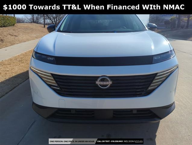 new 2025 Nissan Murano car, priced at $44,021