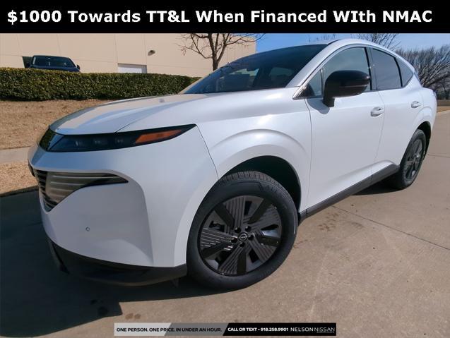 new 2025 Nissan Murano car, priced at $44,676