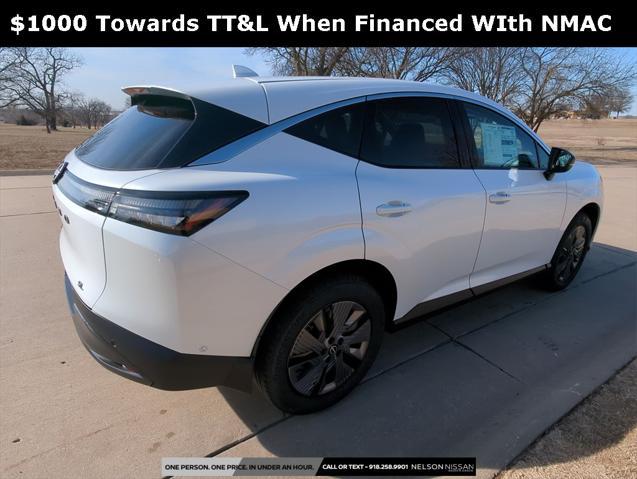 new 2025 Nissan Murano car, priced at $44,021