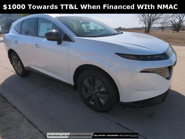 new 2025 Nissan Murano car, priced at $44,021