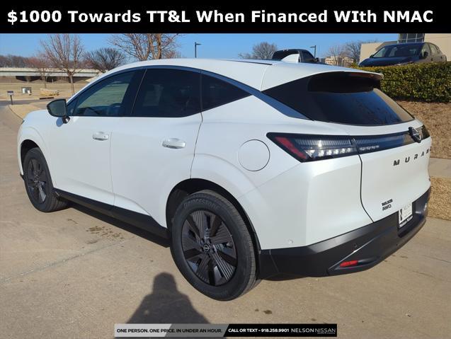 new 2025 Nissan Murano car, priced at $44,021