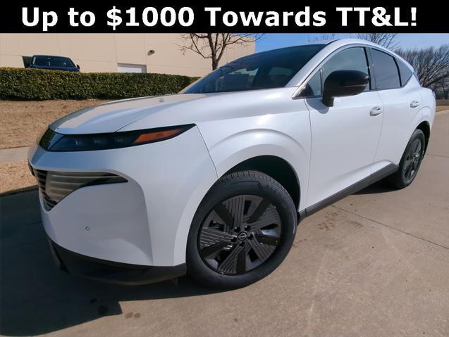 new 2025 Nissan Murano car, priced at $44,021
