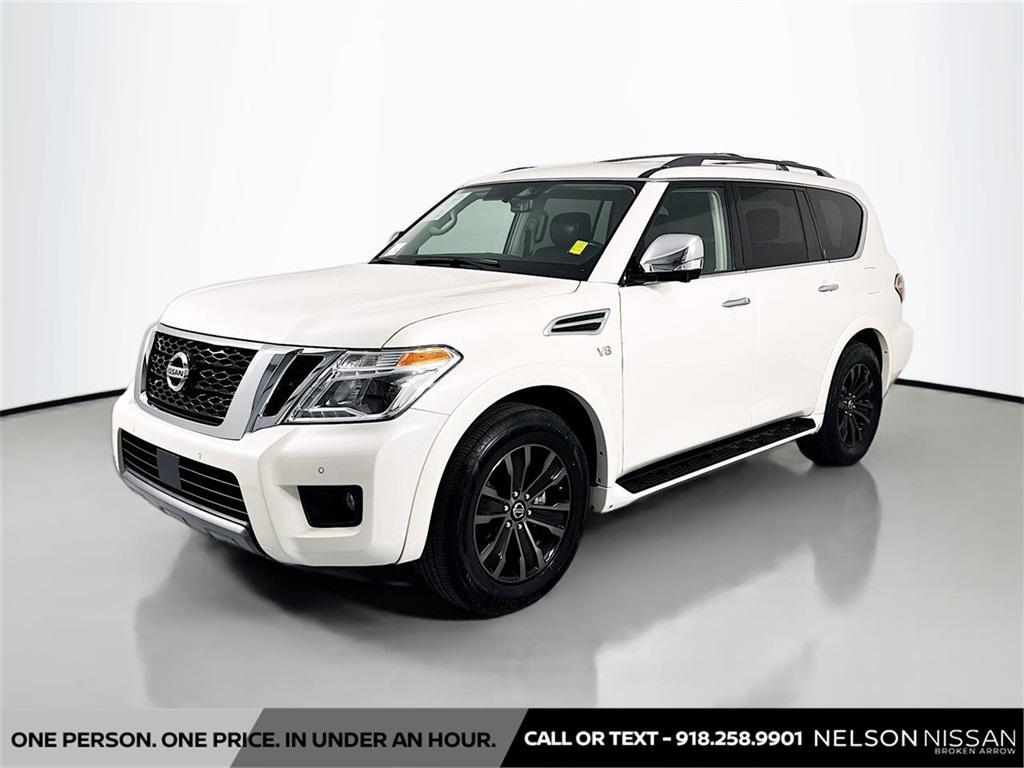 used 2020 Nissan Armada car, priced at $28,999