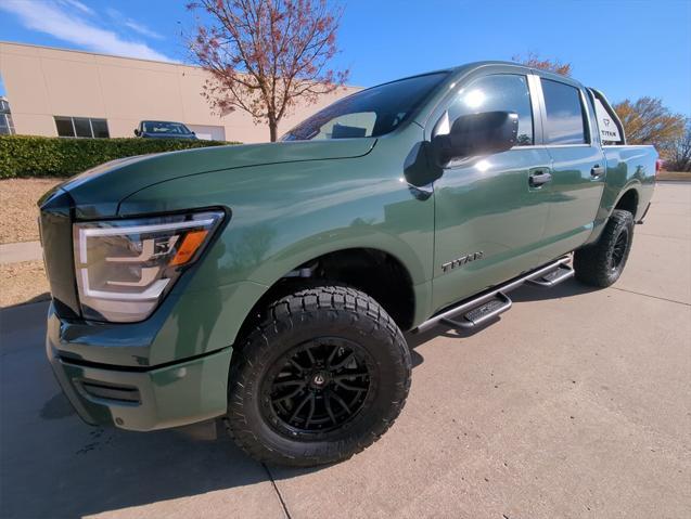 new 2024 Nissan Titan car, priced at $52,994