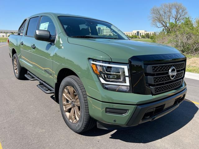 new 2024 Nissan Titan car, priced at $48,994