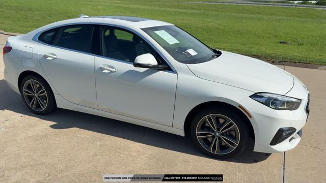 used 2021 BMW 228 Gran Coupe car, priced at $22,991