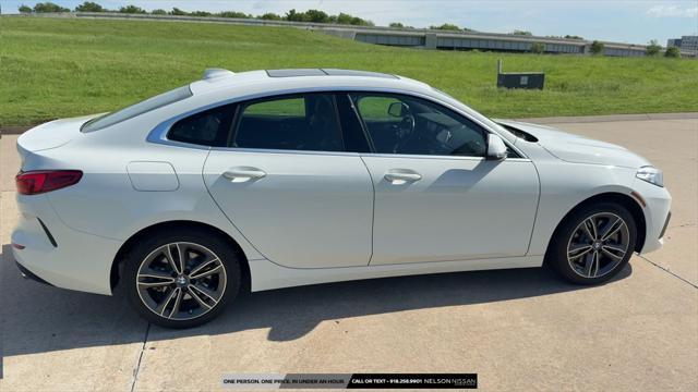 used 2021 BMW 228 Gran Coupe car, priced at $22,991