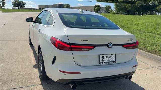 used 2021 BMW 228 Gran Coupe car, priced at $22,991