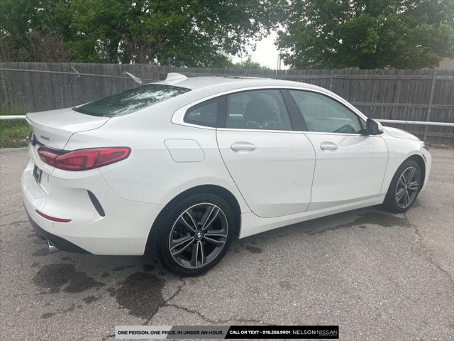 used 2021 BMW 228 Gran Coupe car, priced at $22,991