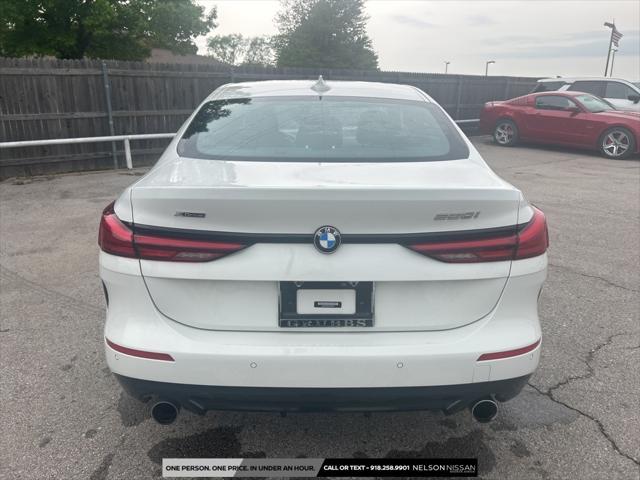 used 2021 BMW 228 Gran Coupe car, priced at $22,991