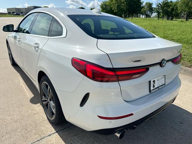 used 2021 BMW 228 Gran Coupe car, priced at $22,991