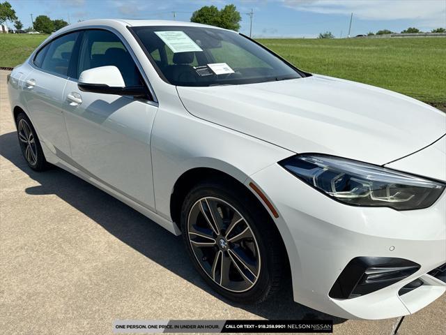 used 2021 BMW 228 Gran Coupe car, priced at $22,991