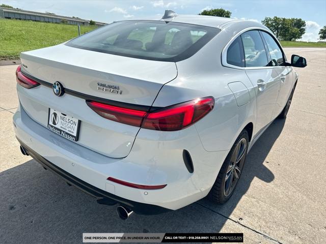 used 2021 BMW 228 Gran Coupe car, priced at $22,991