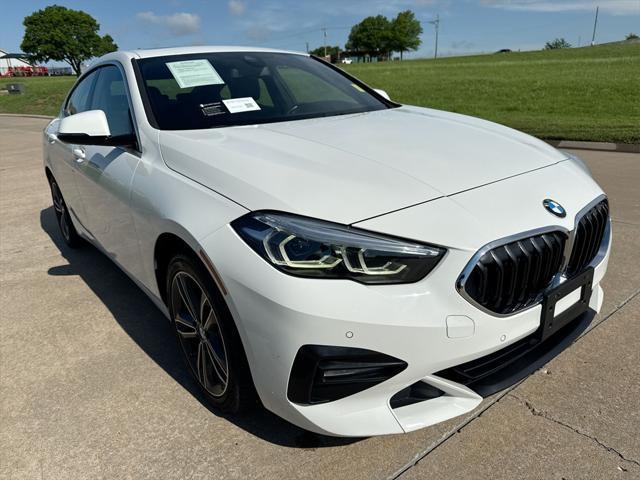 used 2021 BMW 228 Gran Coupe car, priced at $22,991