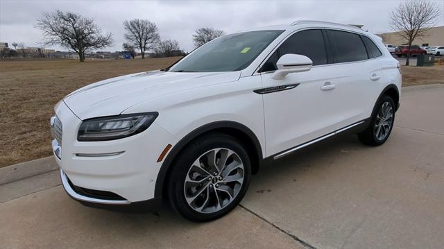 used 2023 Lincoln Nautilus car, priced at $42,994