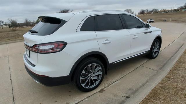 used 2023 Lincoln Nautilus car, priced at $42,994