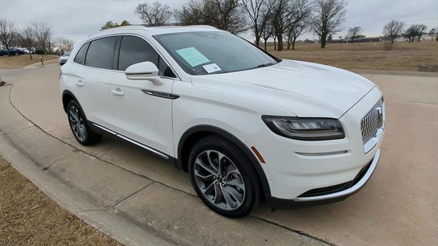 used 2023 Lincoln Nautilus car, priced at $42,994