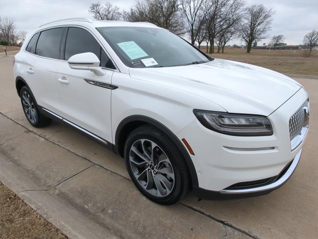 used 2023 Lincoln Nautilus car, priced at $42,994