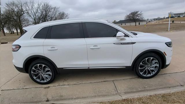 used 2023 Lincoln Nautilus car, priced at $42,994